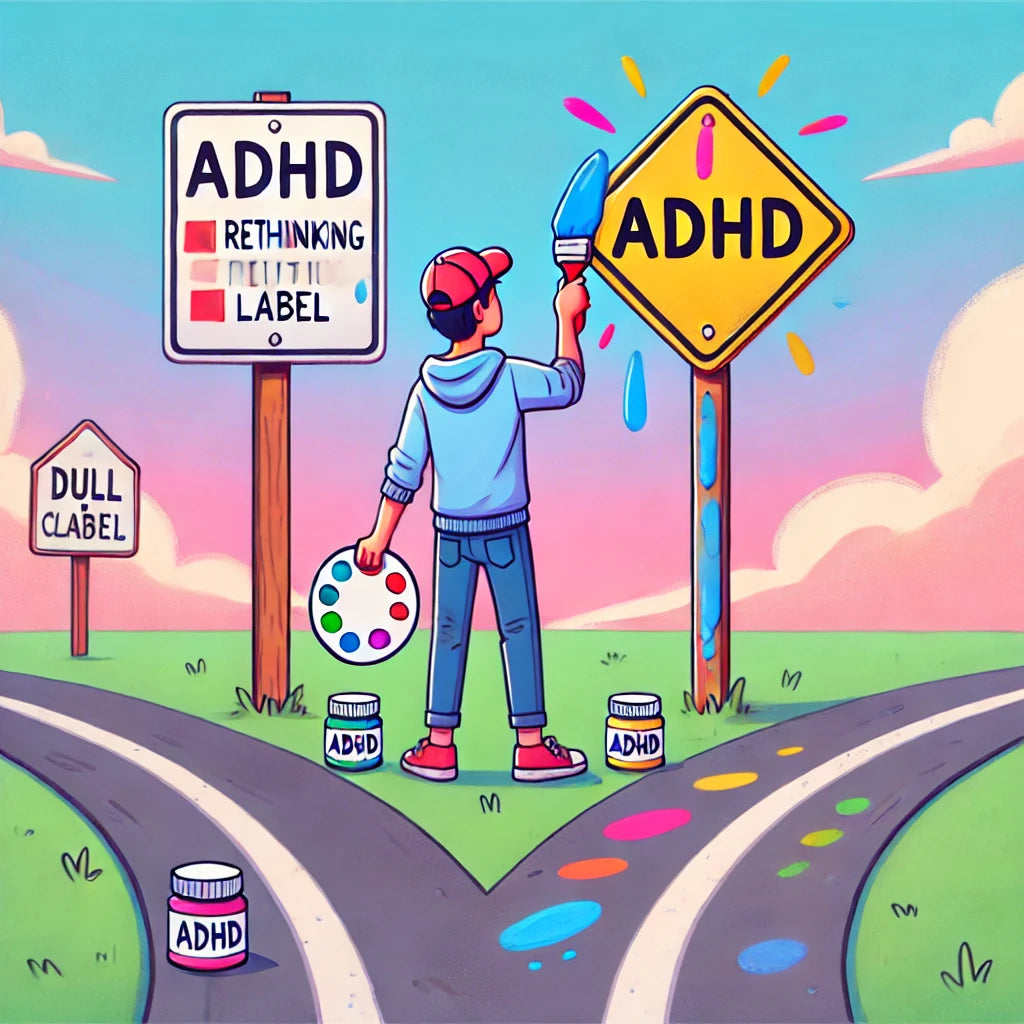 The Weight of a Label: Rethinking ADHD