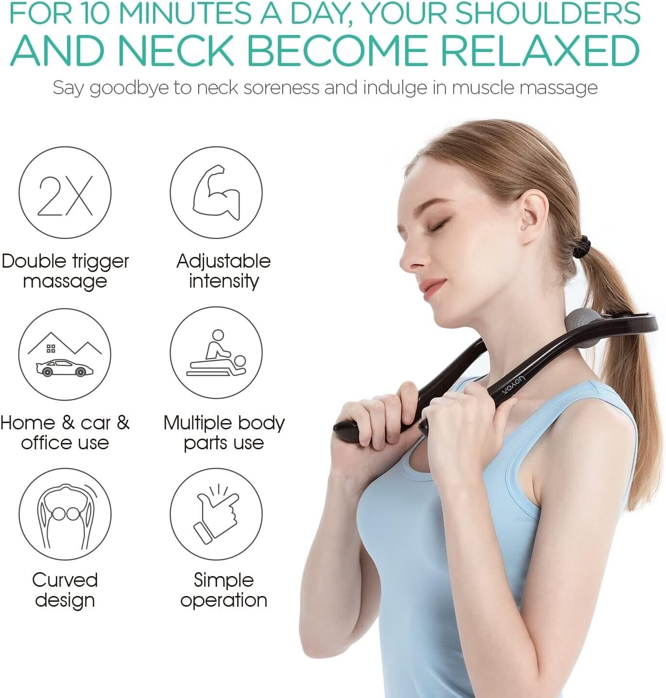 NECK HERO MASSAGER