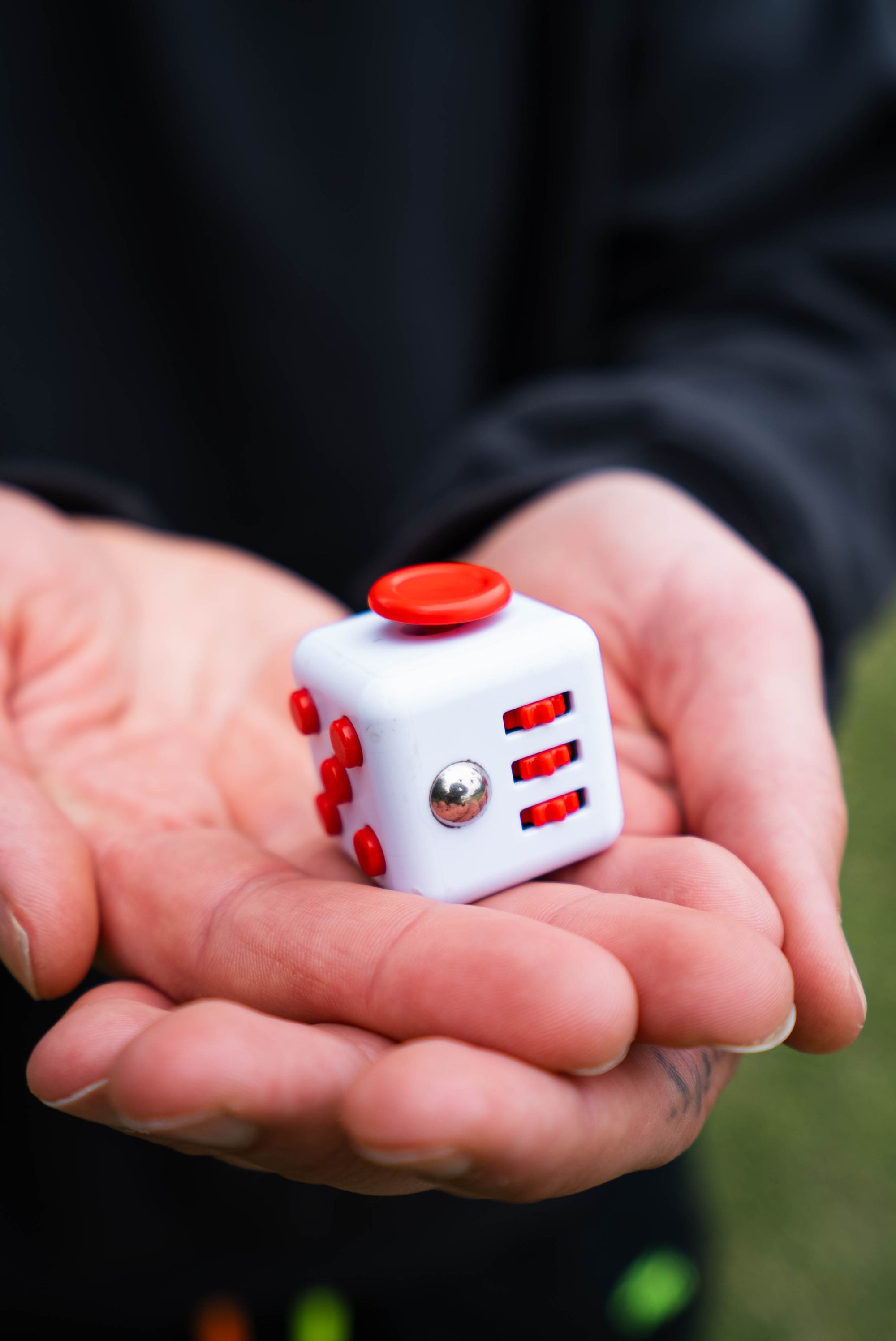 FIDGET FUN CUBE